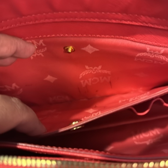 MCM Crossbody Bag in Saphiano Leather - Picture 11 of 12